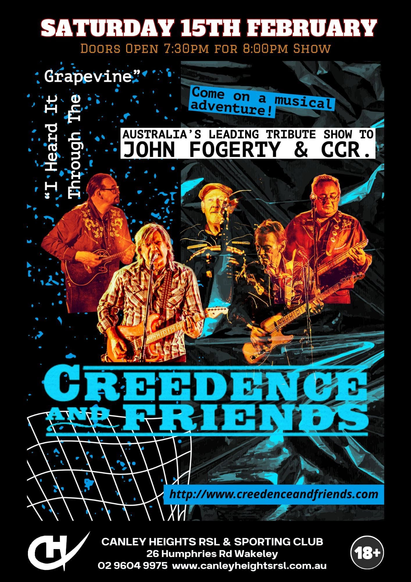 Creedence & FRIENDS