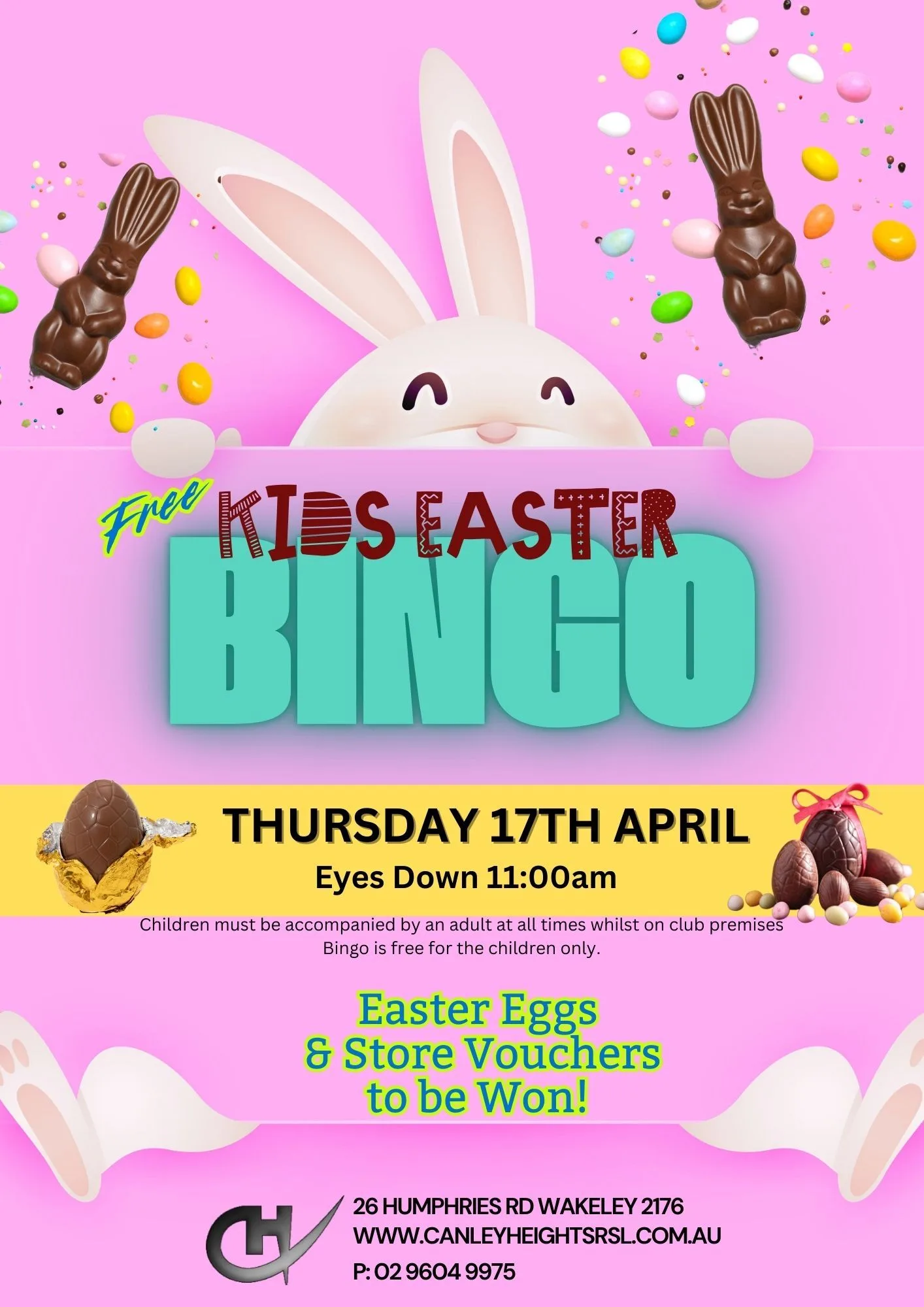 Kids Easter Bingo