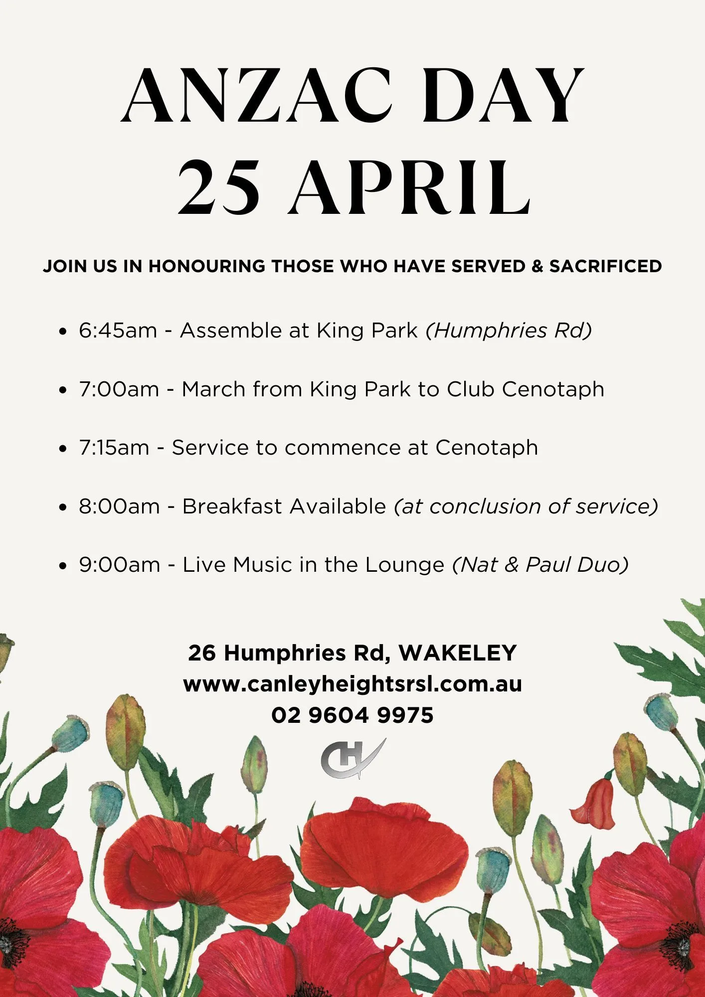 Anzac day 2025