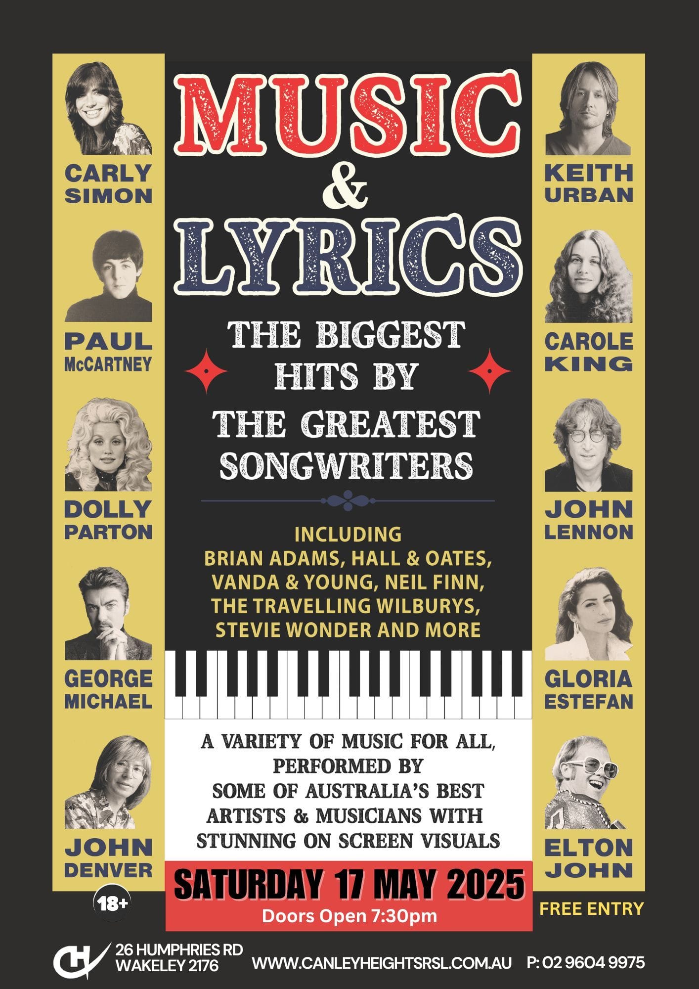 Music & Lyrics