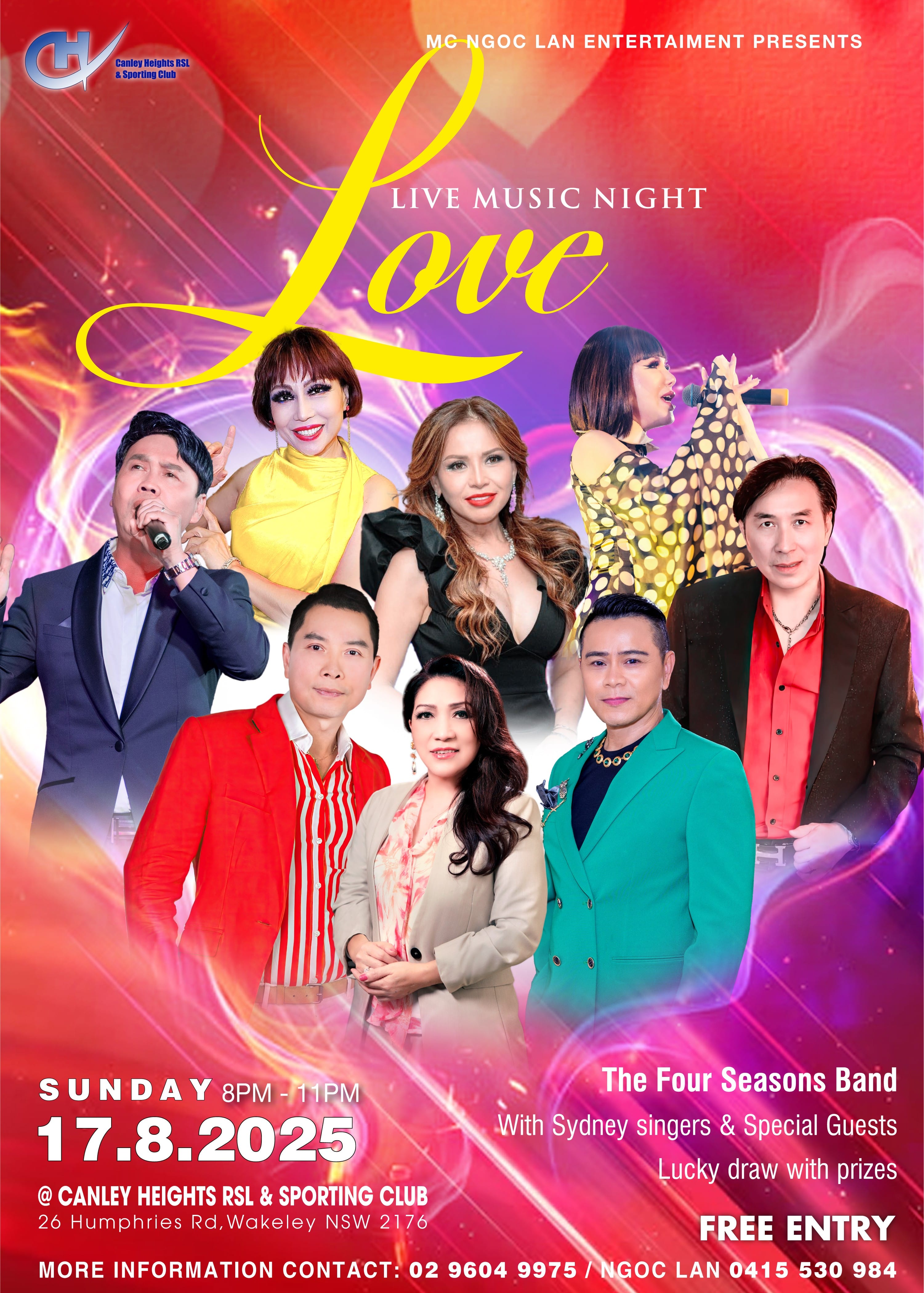 Vietnamese Band Night