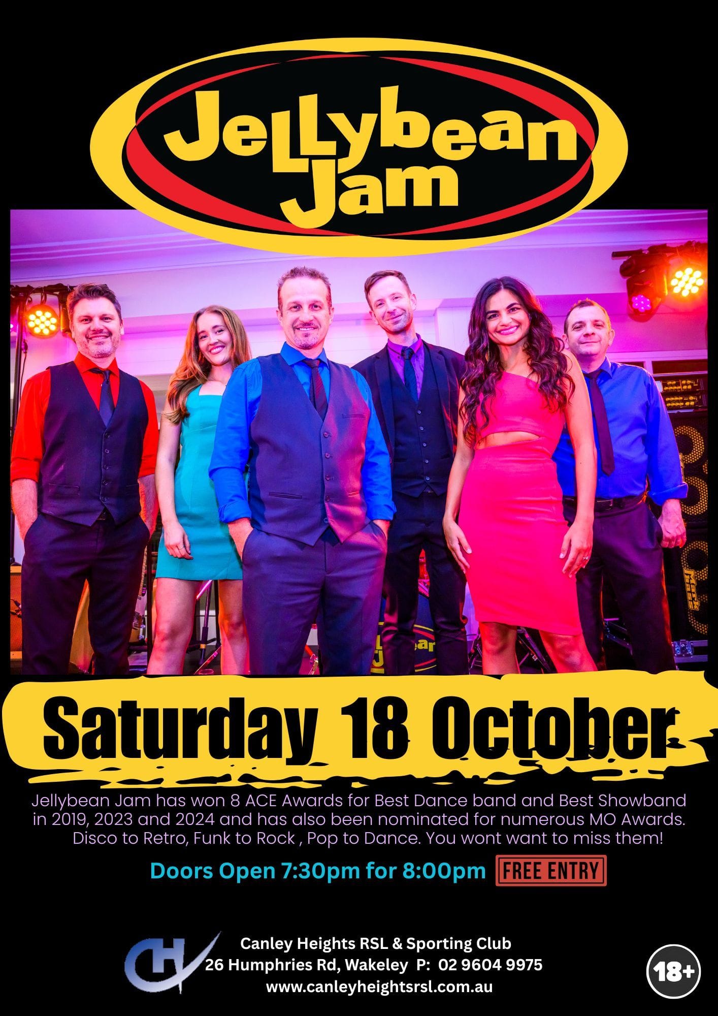Jellybean jam