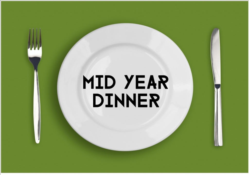 Mid Year Dinner cover
