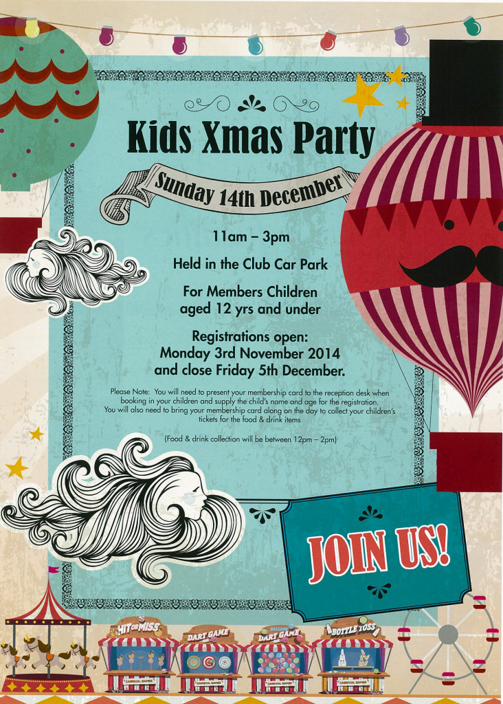 Kids X-Mas Party Flyer- Port