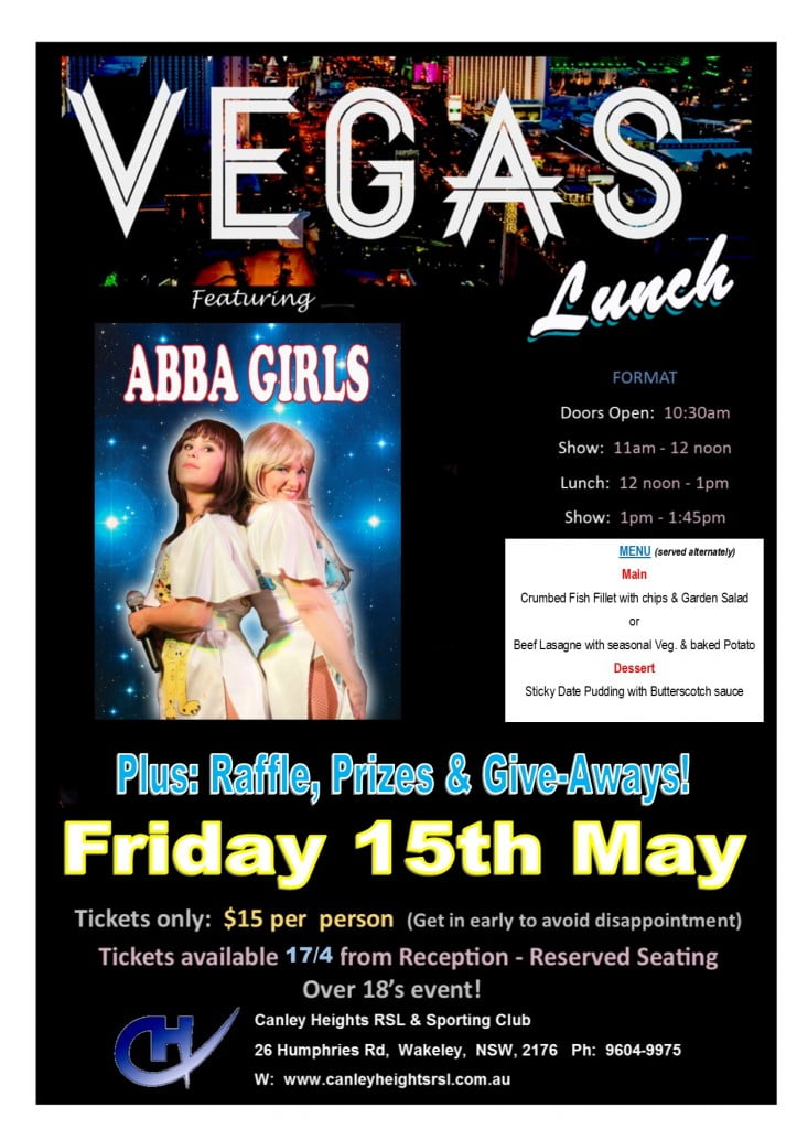 May 2015 Vegas Lunch flyer