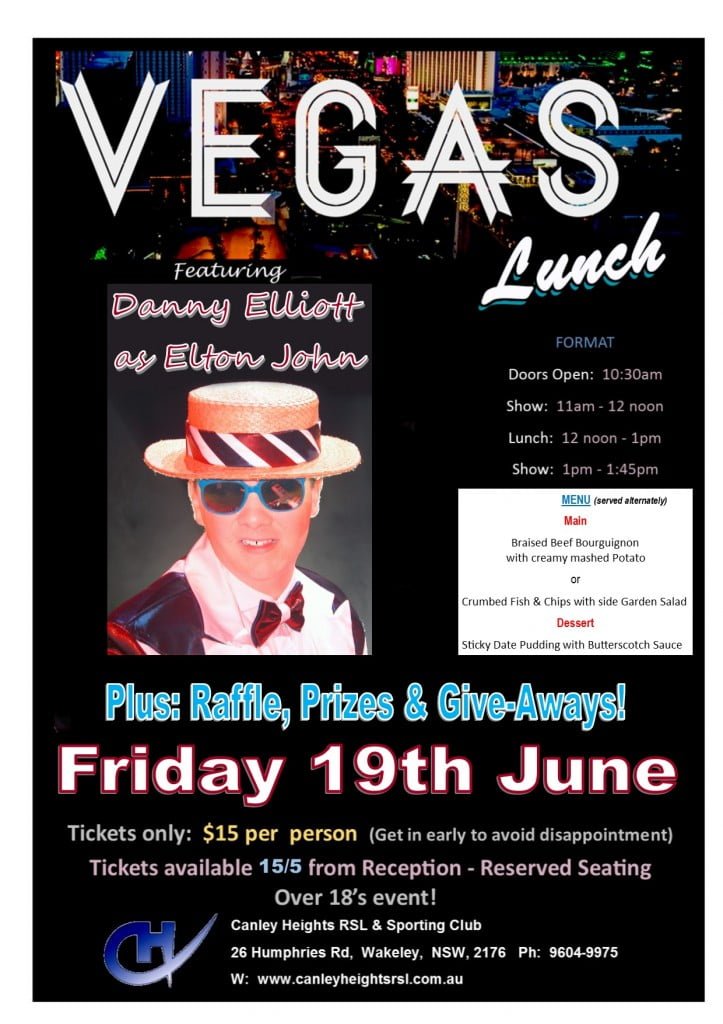June 2015 Vegas Lunch flyer