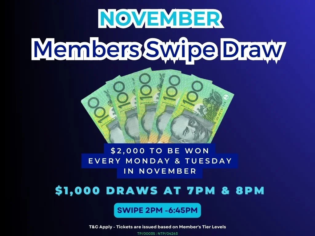 November Swipe Draw