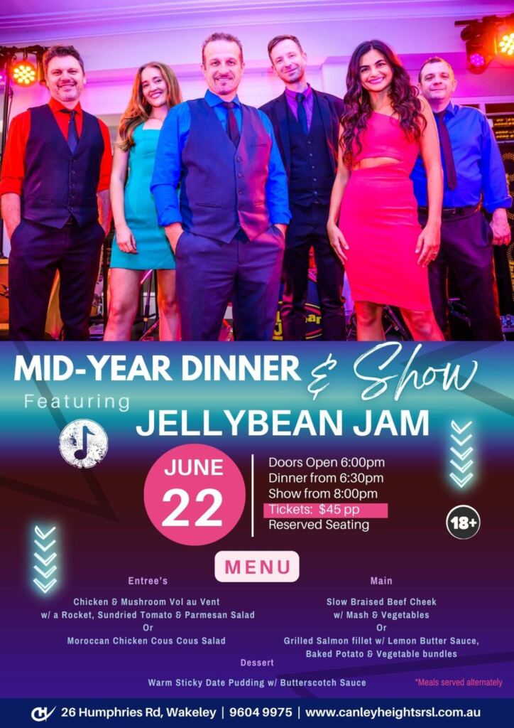 Mid-year dinner & show