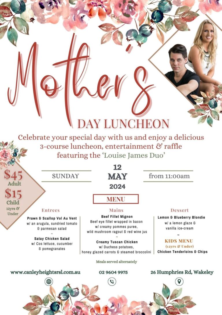 Mother's Day luncheon