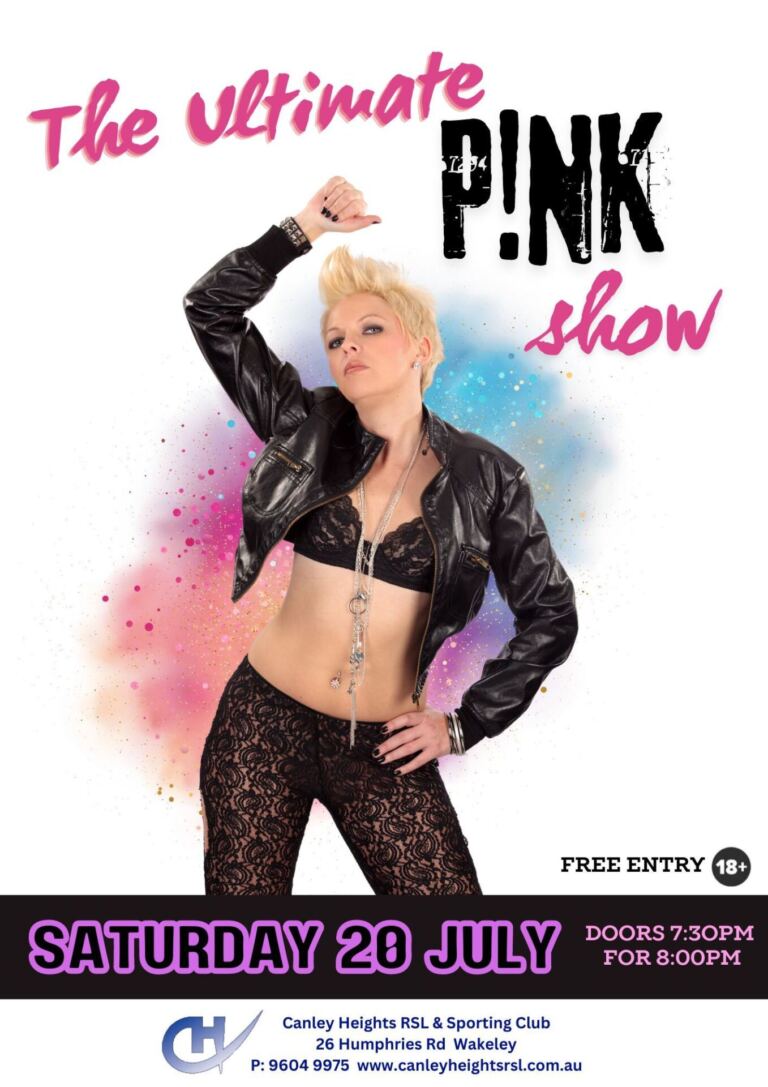 The Ultimate Pink (Tribute) Show