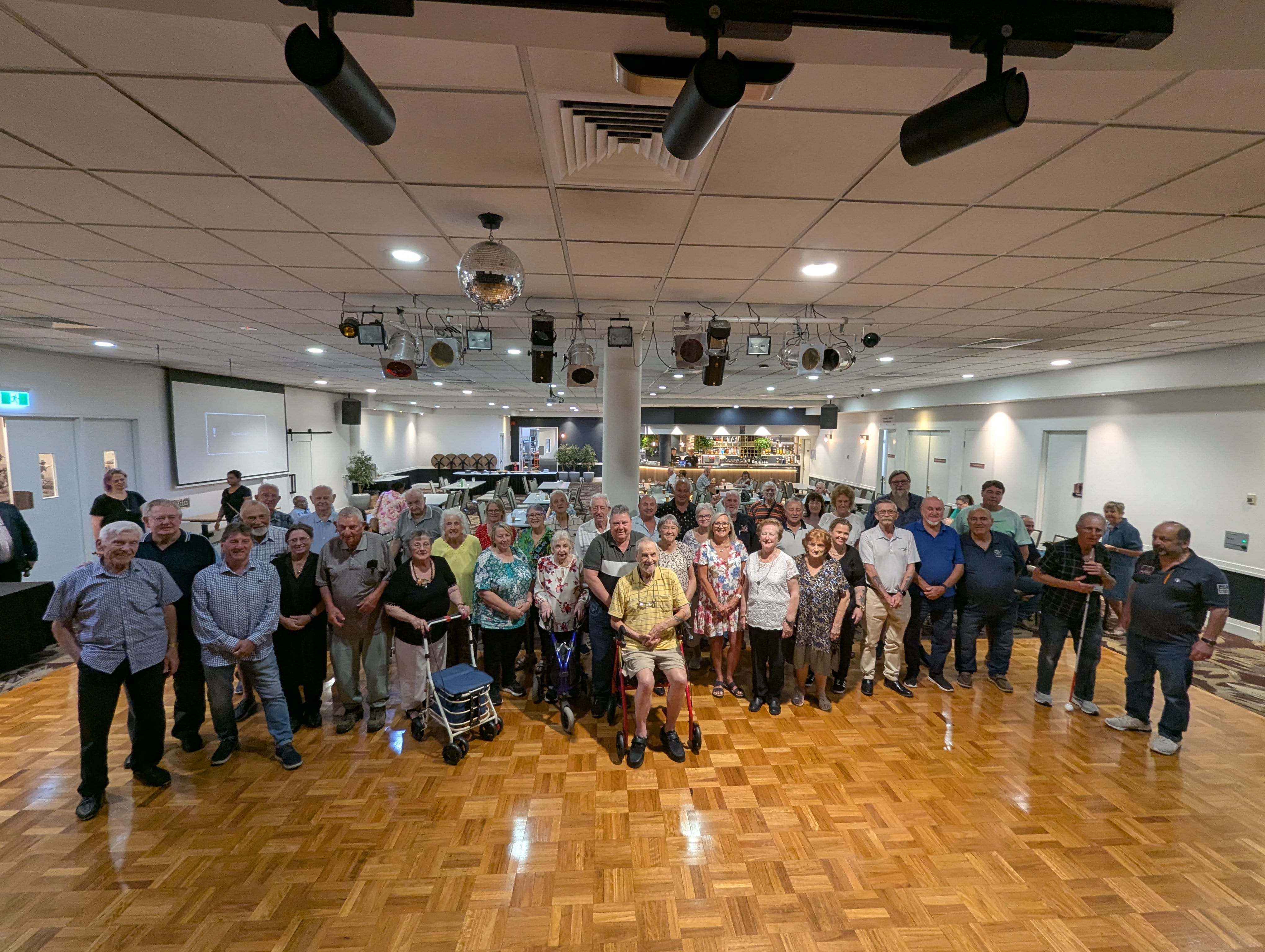 MEMBERS 25 years service (2025)