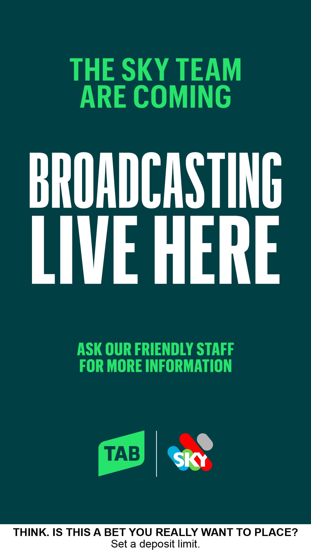 Sky - Live Broadcast