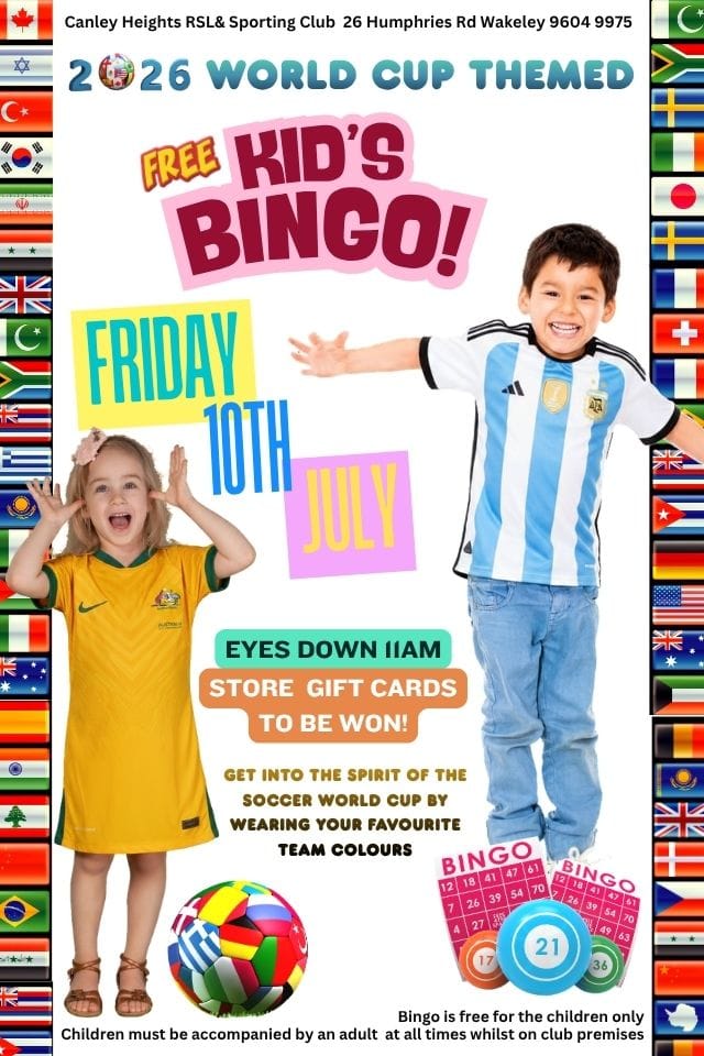 Kids Bingo