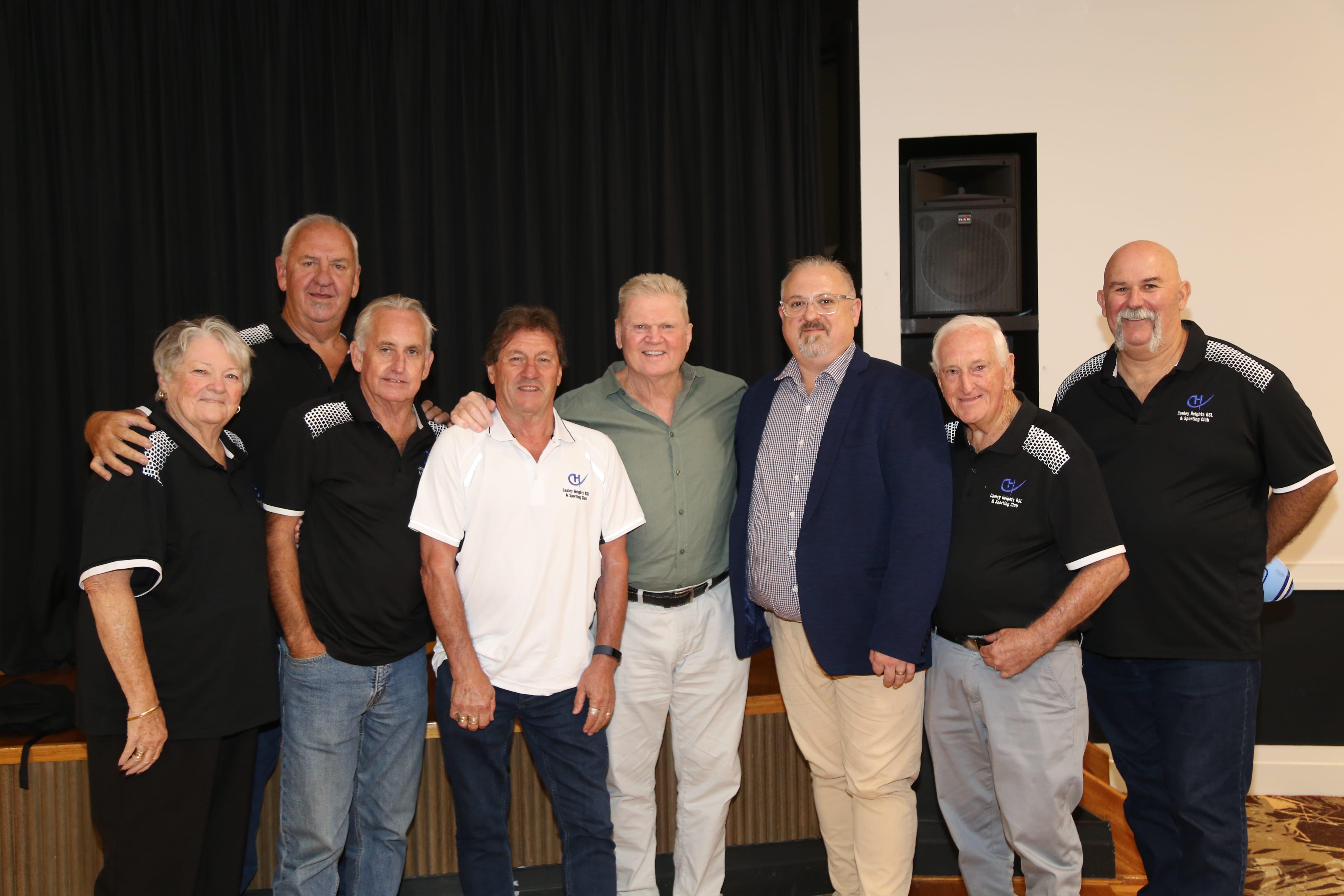 Fatty & Sterlo charity fundraiser event